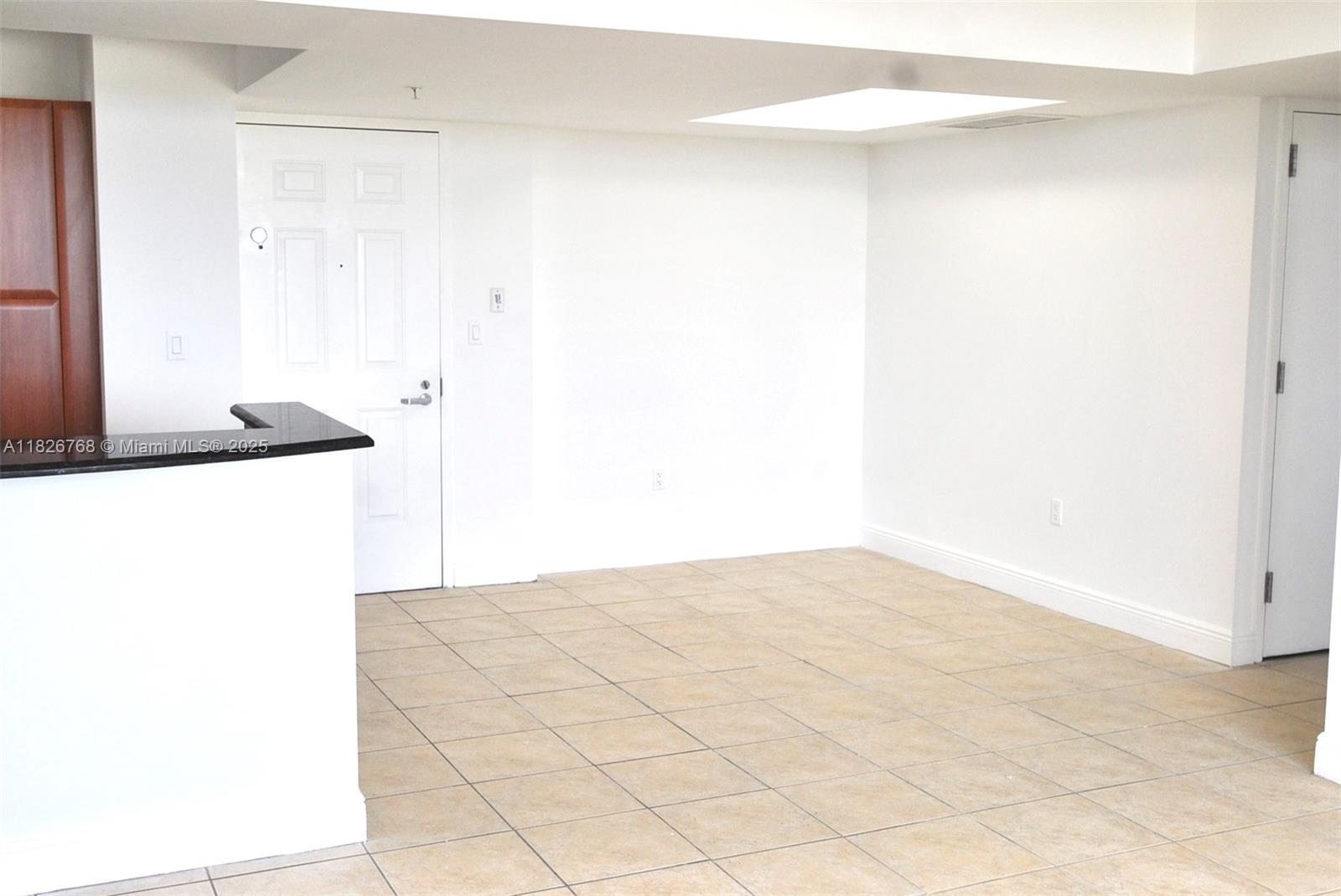 3232 Southwest 22nd Terrace, Unit 1008 Miami, FL 33145 - Photo 6 of 19 a view of empty room