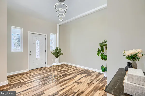 a view of empty room