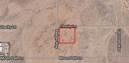 Charity Lane Tecopa, CA 92389 - Photo 11 of 11 a wall with a sign on it