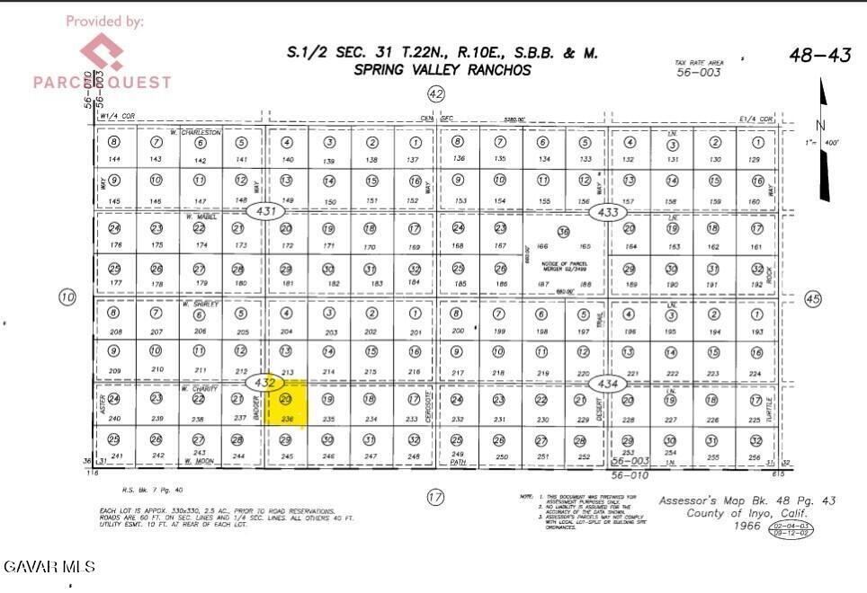 Charity Lane Tecopa, CA 92389 - Photo 10 of 11 a black and white photo of a living room