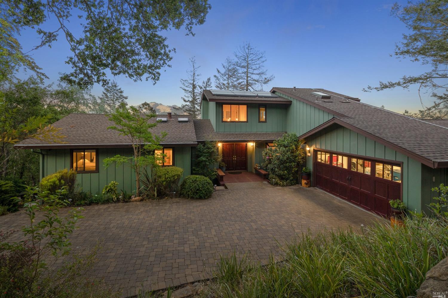 3511 Deer Trail Road Santa Rosa, CA 95404 - Photo 1 of 1 a front view of a house with a yard