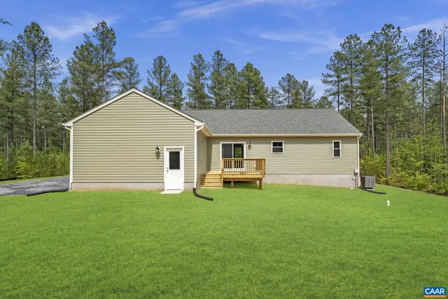 a view of a house with a balcony