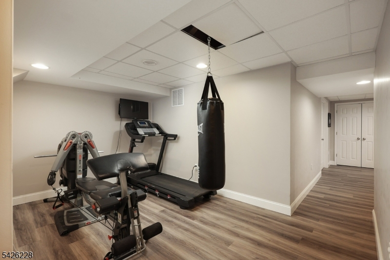 5 Gordon Place Bernards, NJ 07920 - Photo 23 of 30 a view of a room with gym equipment