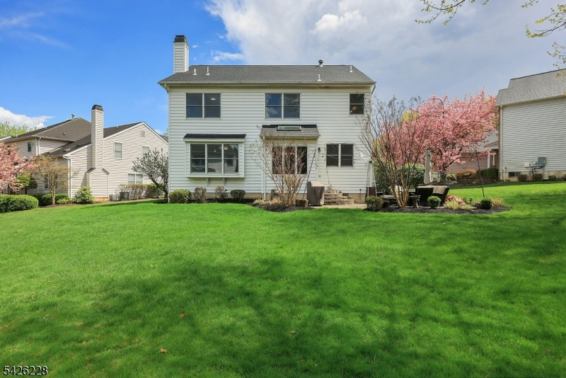 5 Gordon Place Bernards, NJ 07920 - Photo 25 of 30 a front view of a house with a yard and trees
