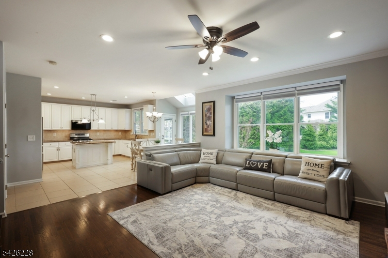 5 Gordon Place Bernards, NJ 07920 - Photo 7 of 30 a living room with furniture and a large window