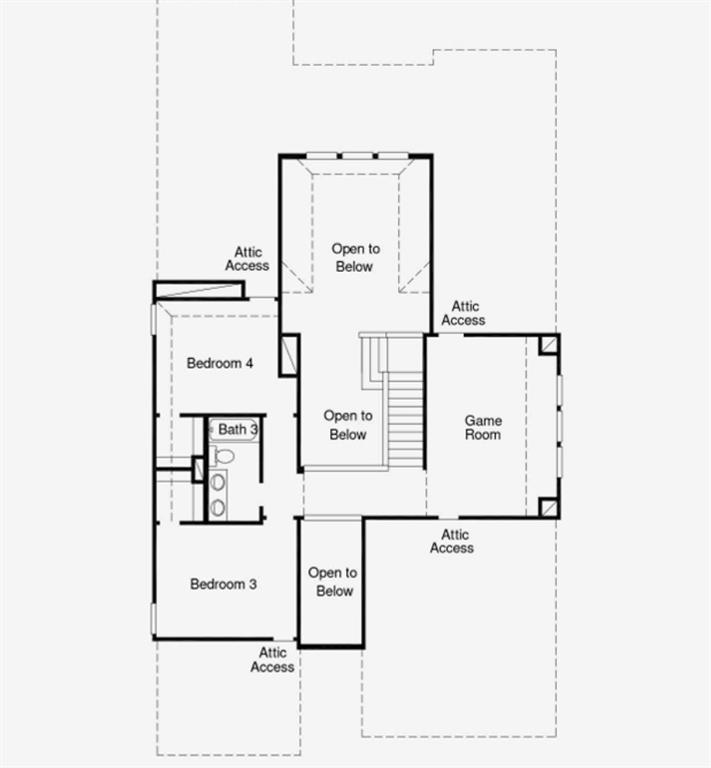 10801 Rothland Street Crowley, TX 76036 - Photo 3 of 10 Second Floor.jpg