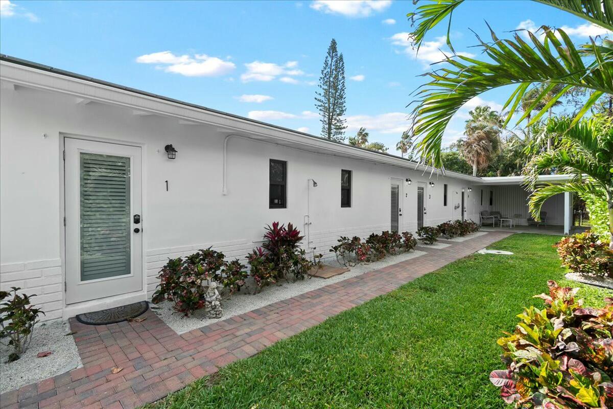 18 Adams Road Ocean Ridge, FL 33435 - Photo 2 of 71 Front