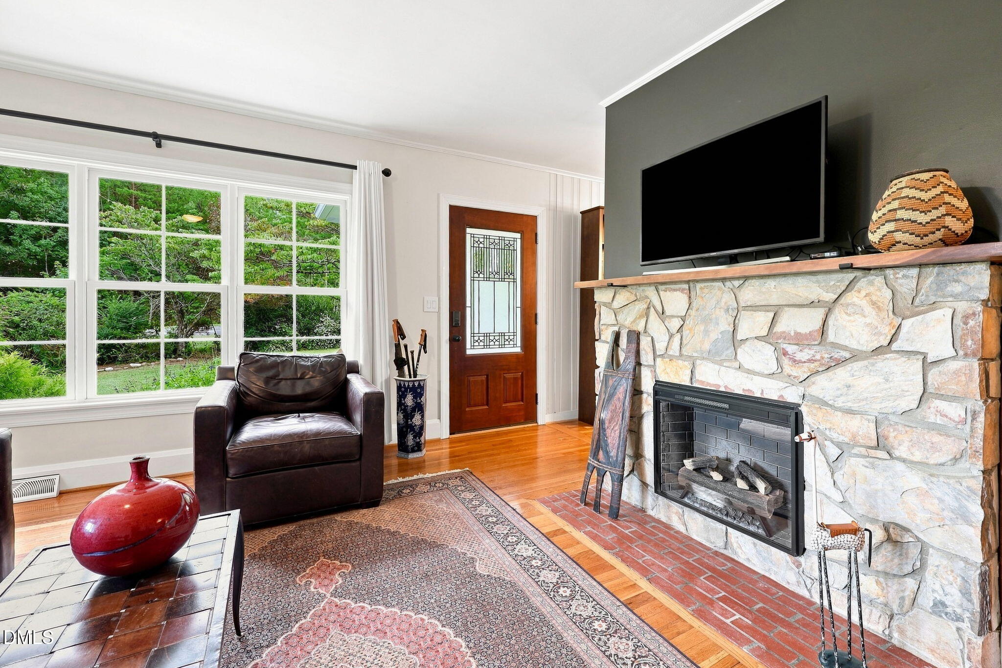 632 Whitt Town Road Roxboro, NC 27574 - Photo 19 of 73 Fireplace 1