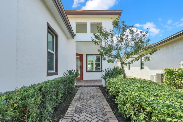 front view of a house