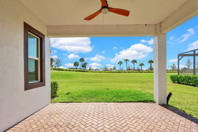 a view of yard with an outdoor space