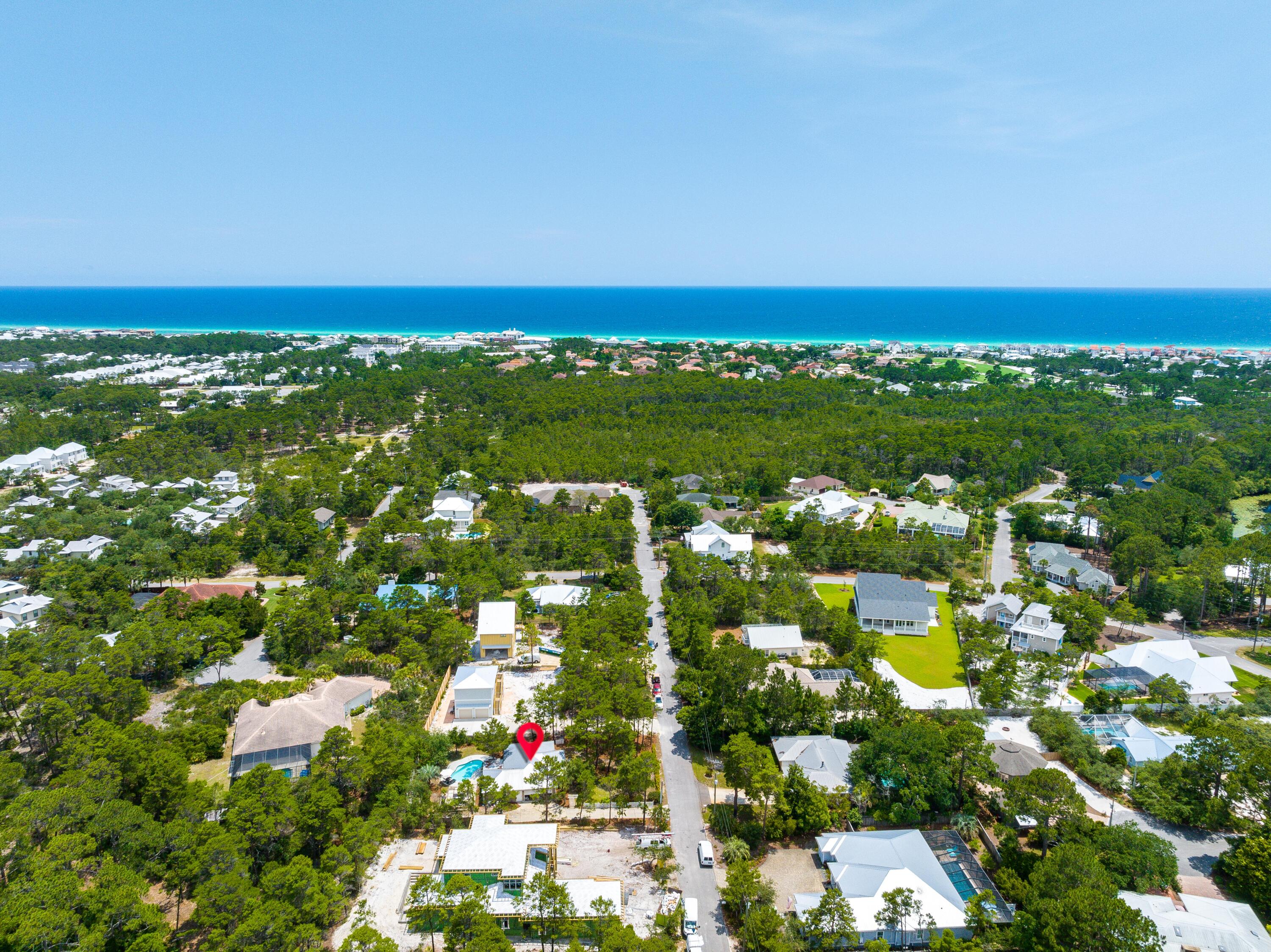 72 Beth Lane Santa Rosa Beach, FL 32459 - Photo 49 of 53 72 Beth Lane Aerial Marked-3