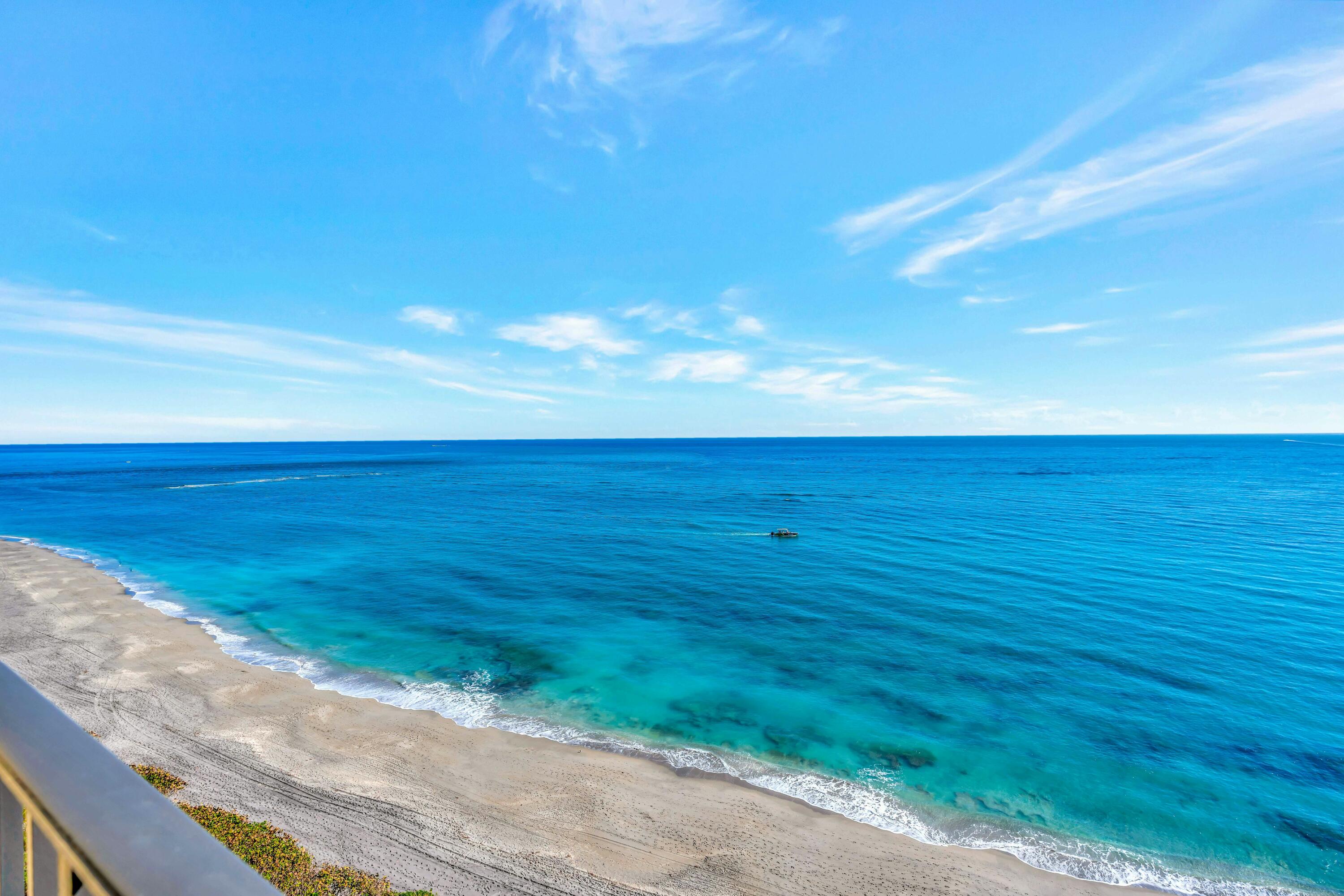 100 Ocean Trail Way, Unit 1201 Jupiter, FL 33477 - Photo 33 of 61 a view of an ocean beach