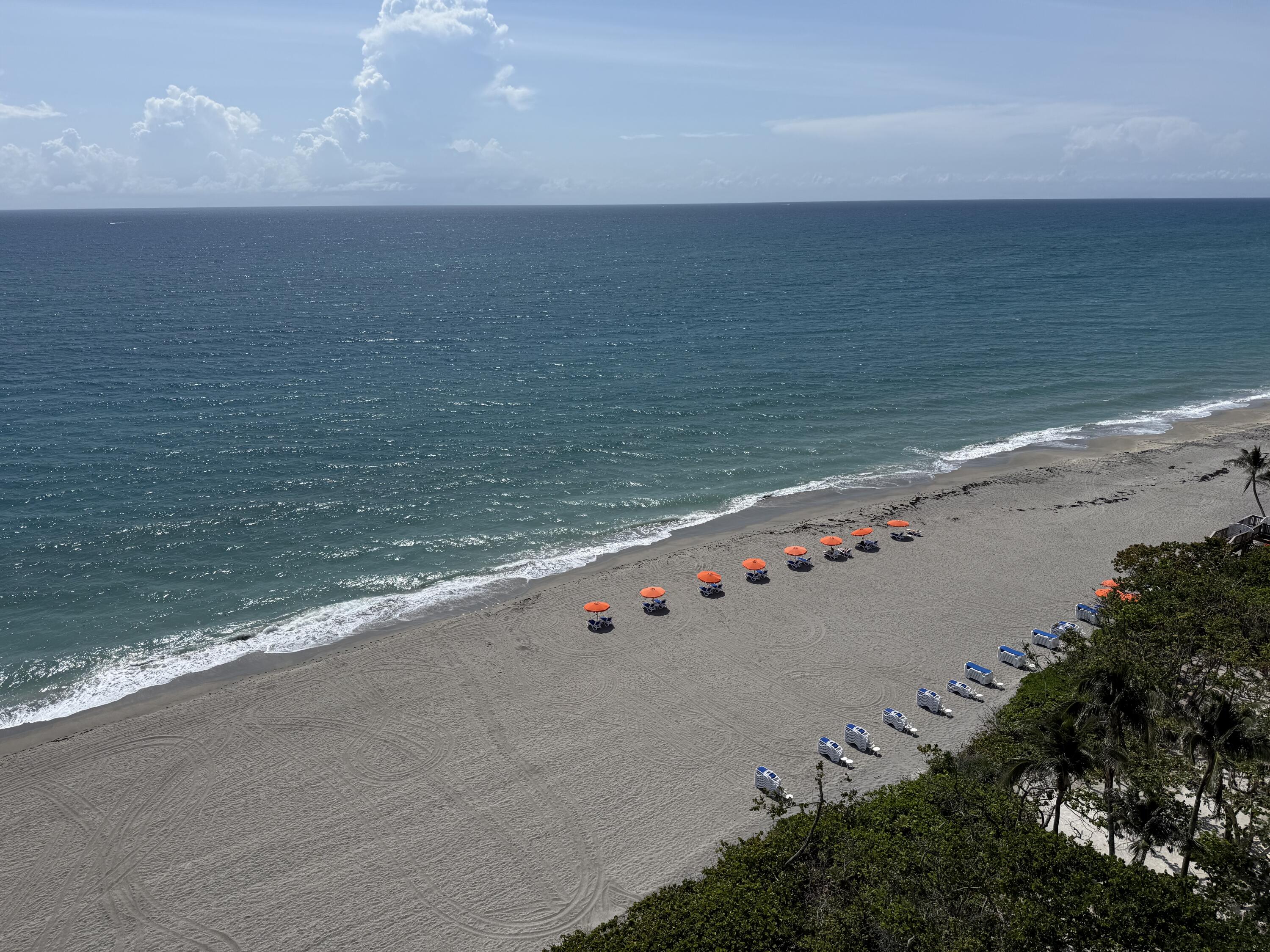 100 Ocean Trail Way, Unit 1201 Jupiter, FL 33477 - Photo 58 of 61 a view of beach and ocean