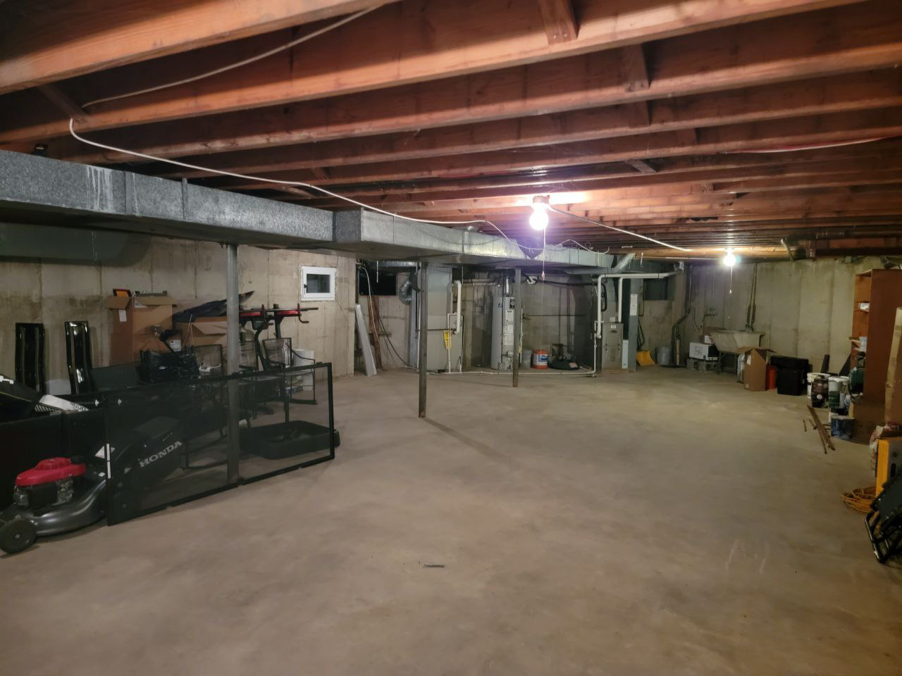711 Lee Road Northbrook, IL 60062 - Photo 25 of 30 a view of a room with gym equipment