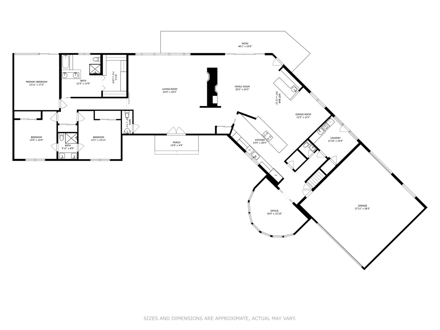 711 Lee Road Northbrook, IL 60062 - Photo 28 of 30 a picture of a room