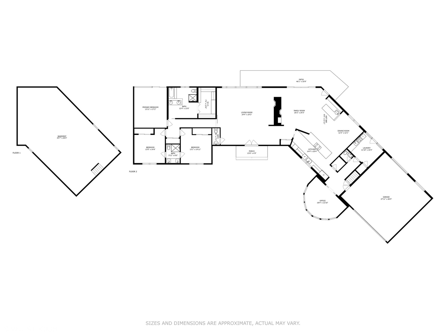 711 Lee Road Northbrook, IL 60062 - Photo 30 of 30 a picture of a room with a white wall and a white wall