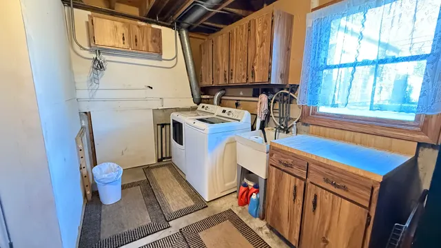 a view of storage and utility