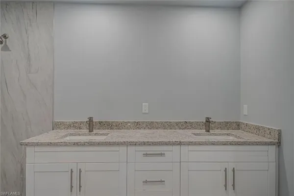 a view of cabinets