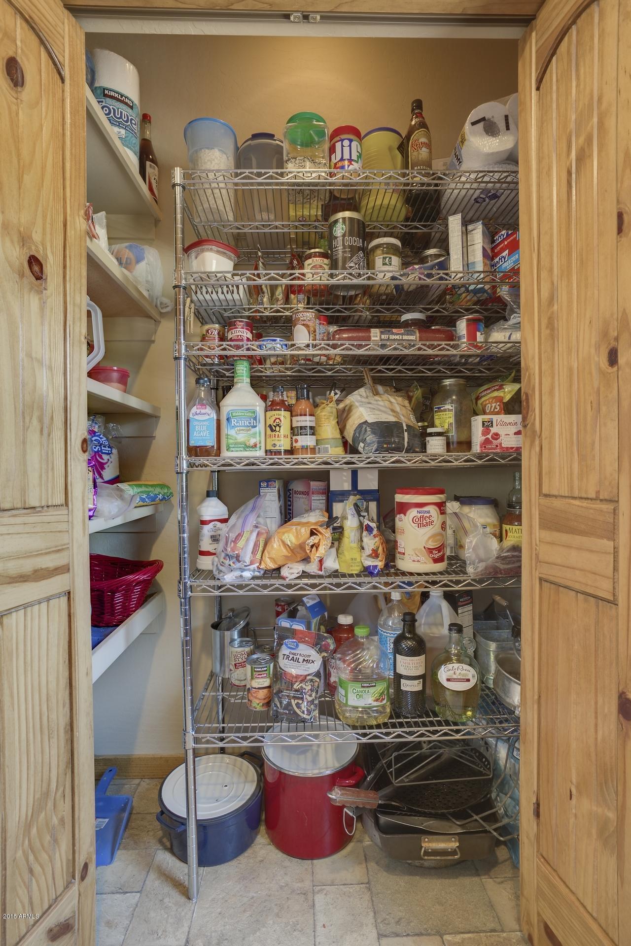 9247 Juniper Road Strawberry, AZ 85544 - Photo 16 of 54 Pantry