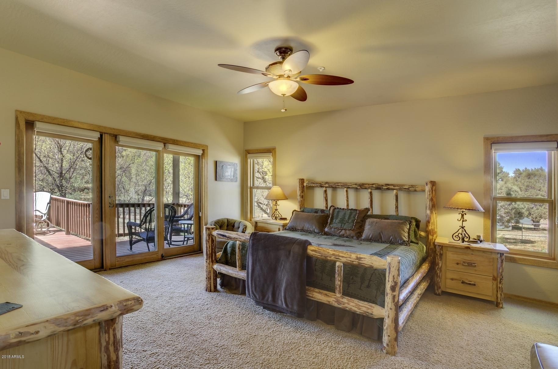 9247 Juniper Road Strawberry, AZ 85544 - Photo 18 of 54 Master Retreat