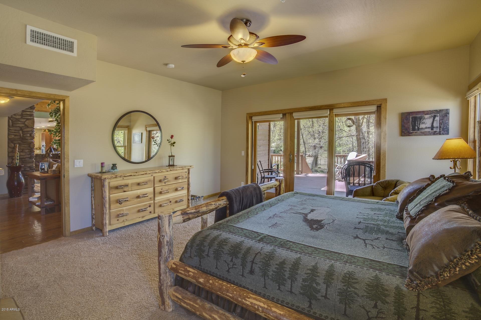 9247 Juniper Road Strawberry, AZ 85544 - Photo 19 of 54 Master Retreat