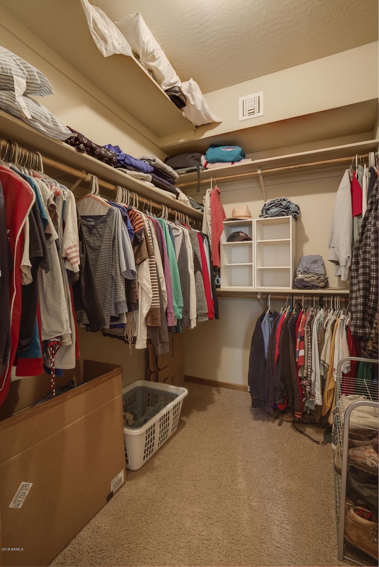 9247 Juniper Road Strawberry, AZ 85544 - Photo 23 of 54 Master closet