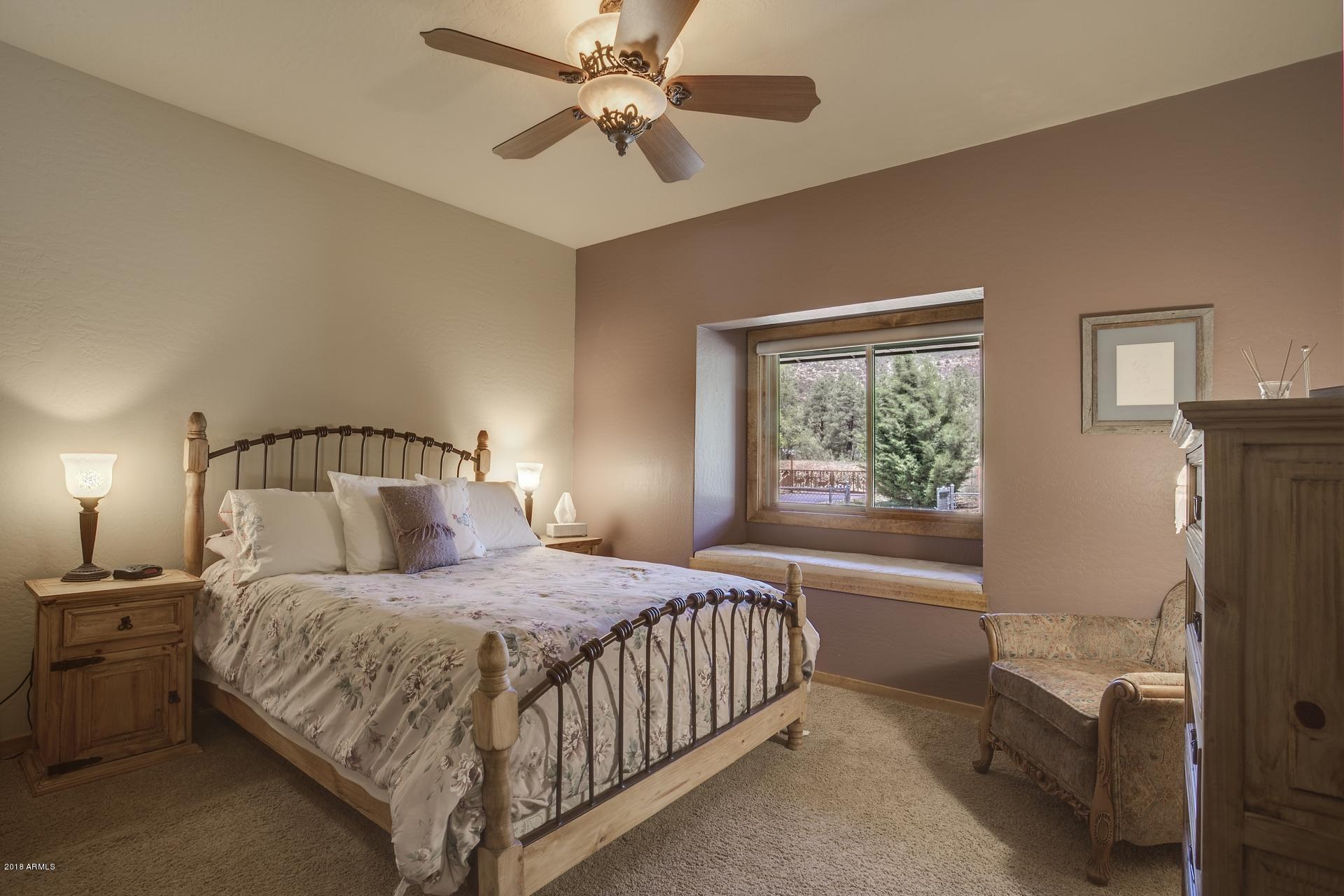 9247 Juniper Road Strawberry, AZ 85544 - Photo 25 of 54 Guest Bedroom
