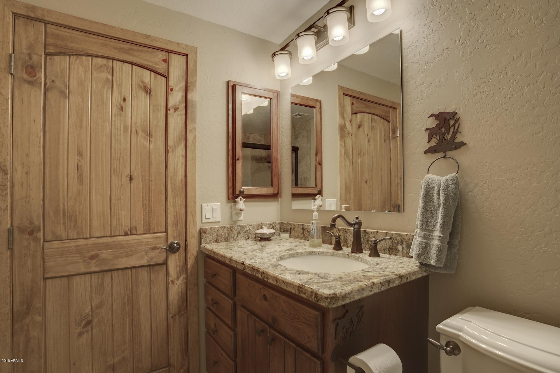 9247 Juniper Road Strawberry, AZ 85544 - Photo 26 of 54 Guest Bathroom