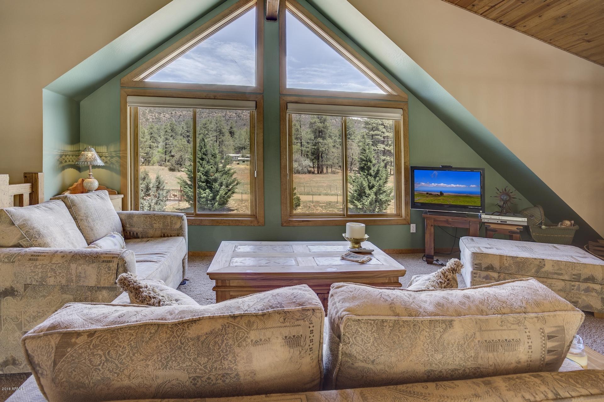 9247 Juniper Road Strawberry, AZ 85544 - Photo 29 of 54 Loft family room
