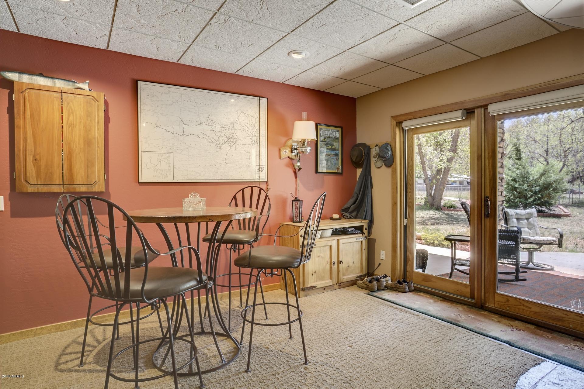 9247 Juniper Road Strawberry, AZ 85544 - Photo 35 of 54 Lower level family room