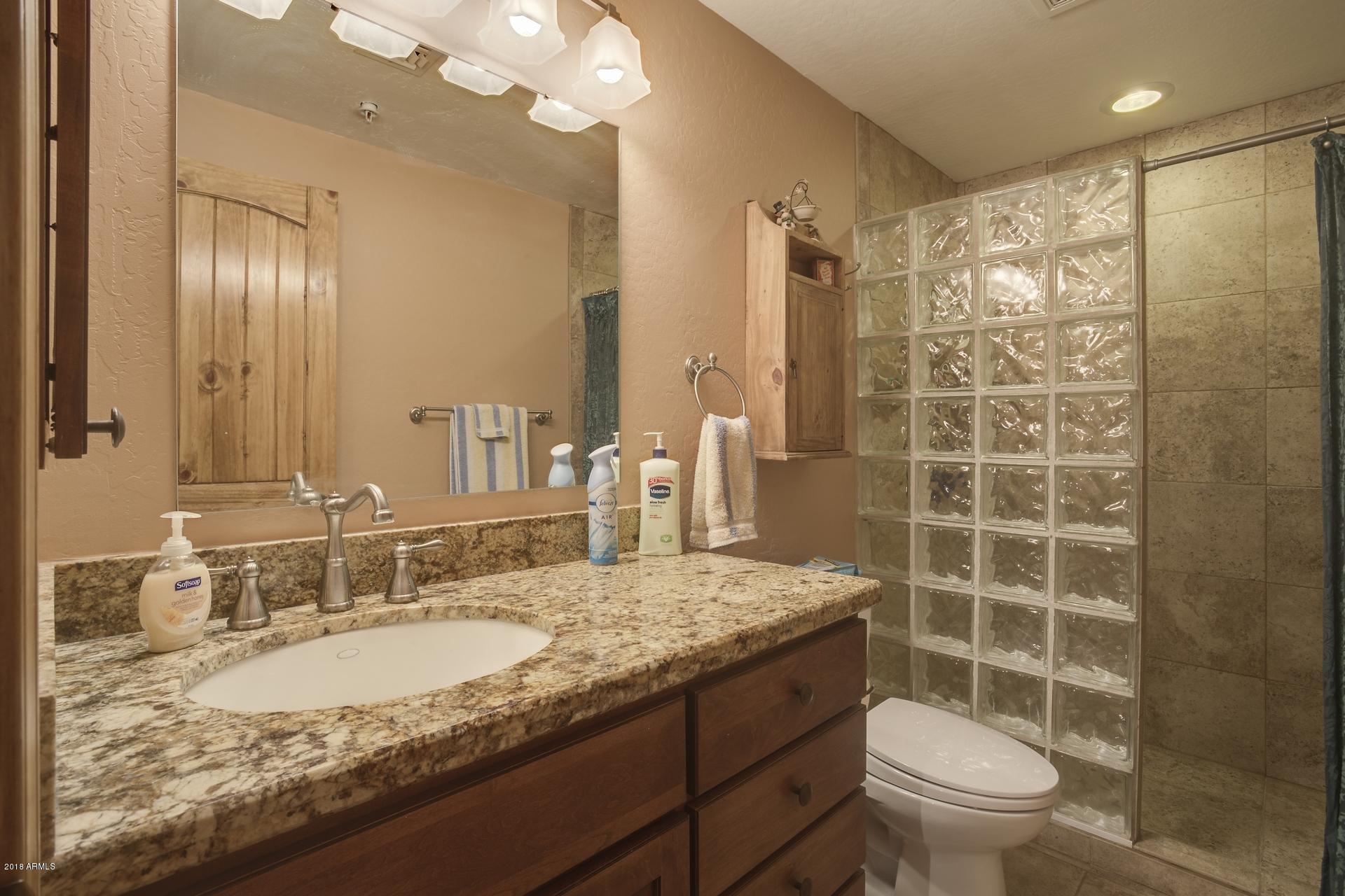 9247 Juniper Road Strawberry, AZ 85544 - Photo 41 of 54 Lower level bathroom