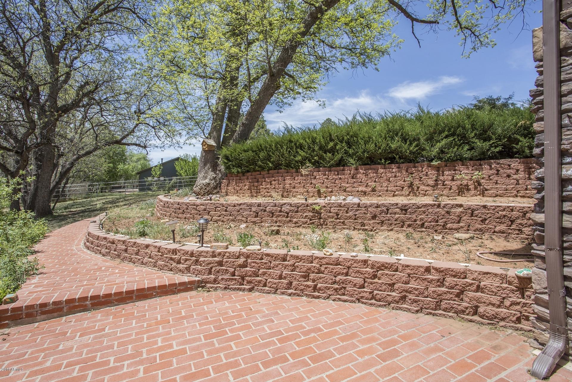 9247 Juniper Road Strawberry, AZ 85544 - Photo 45 of 54 Terraced garden beds