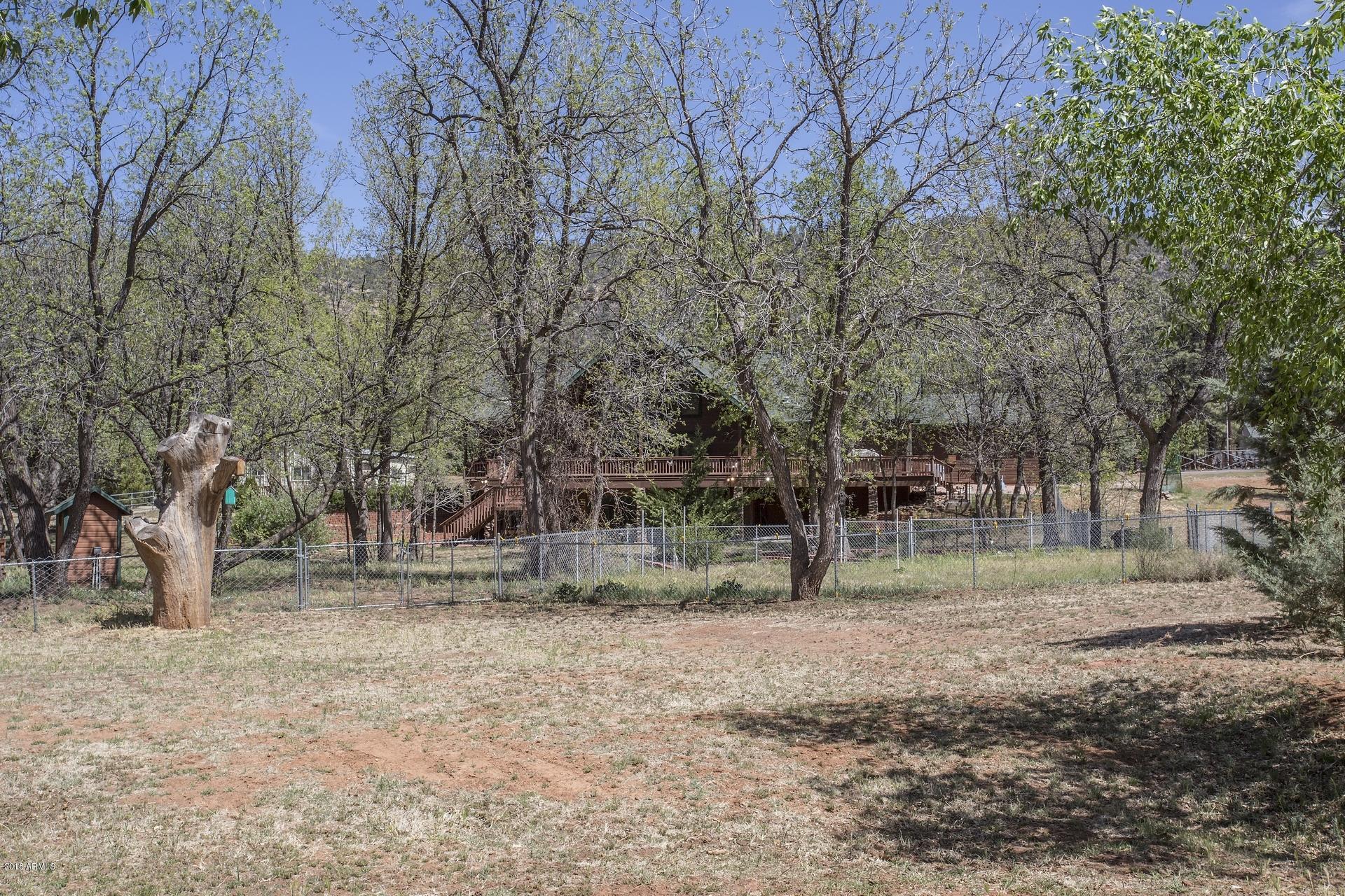9247 Juniper Road Strawberry, AZ 85544 - Photo 46 of 54 Backyard