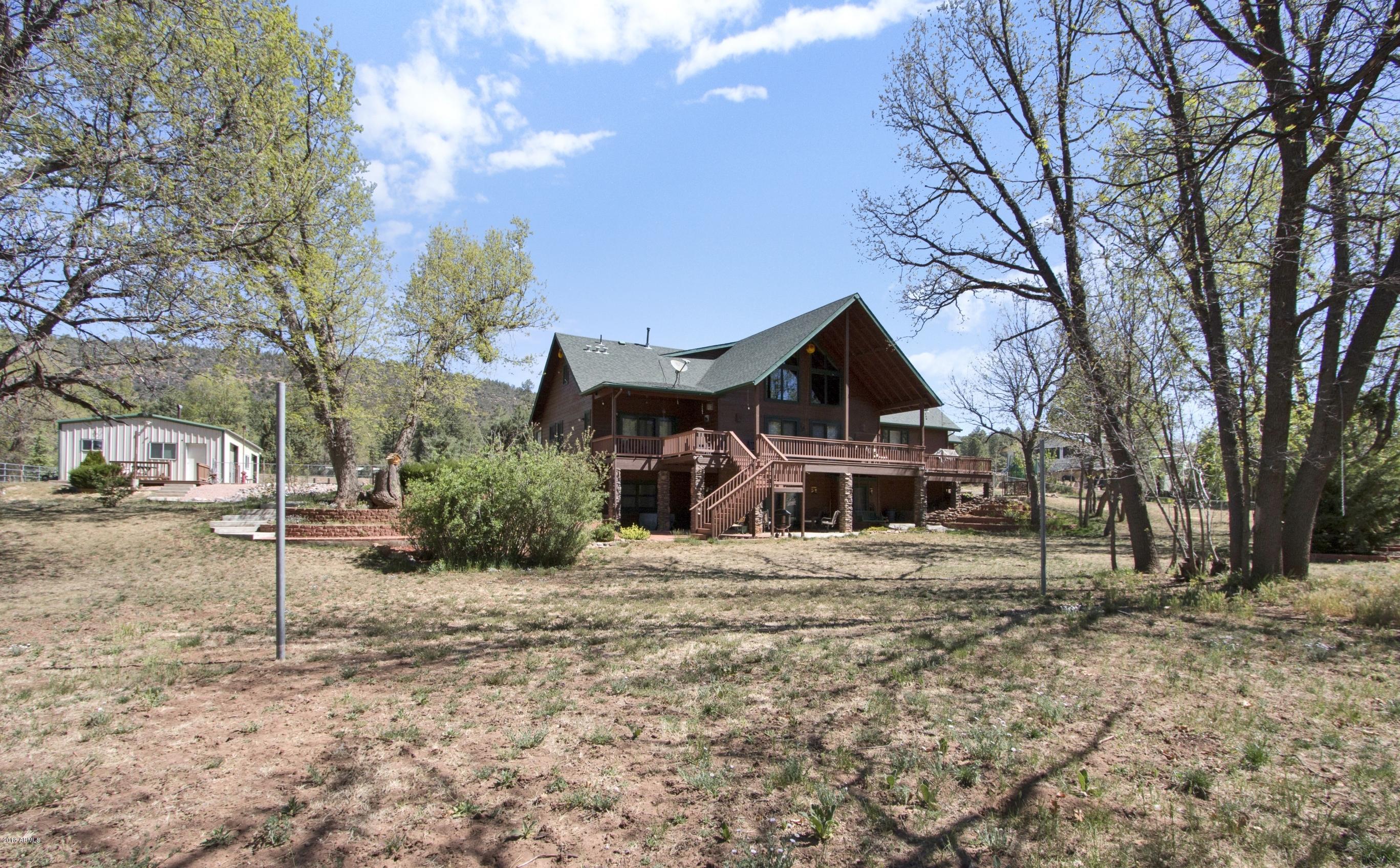 9247 Juniper Road Strawberry, AZ 85544 - Photo 49 of 54 Rear