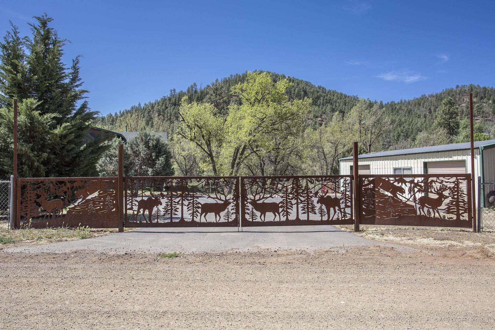 9247 Juniper Road Strawberry, AZ 85544 - Photo 50 of 54 West gate entrance