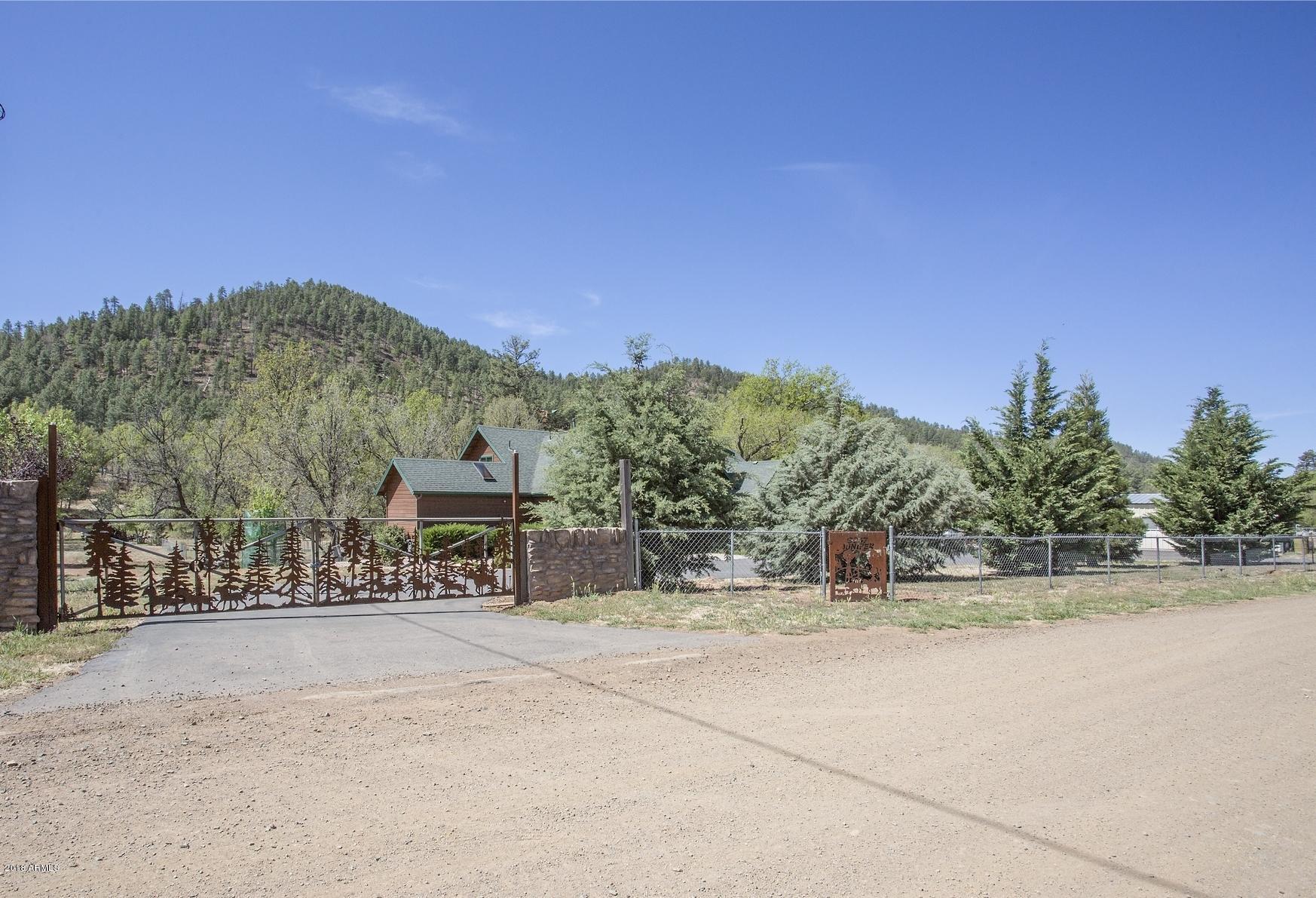 9247 Juniper Road Strawberry, AZ 85544 - Photo 51 of 54 East gate entrance