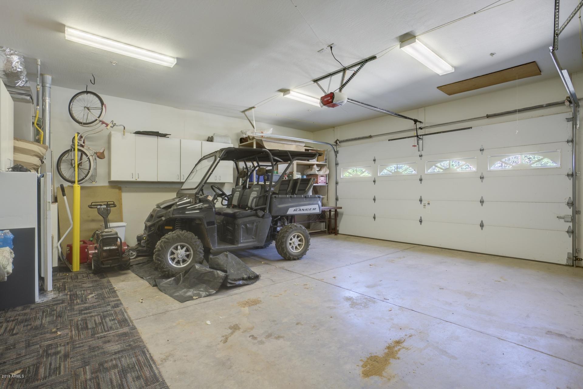 9247 Juniper Road Strawberry, AZ 85544 - Photo 54 of 54 Garage interior - main house