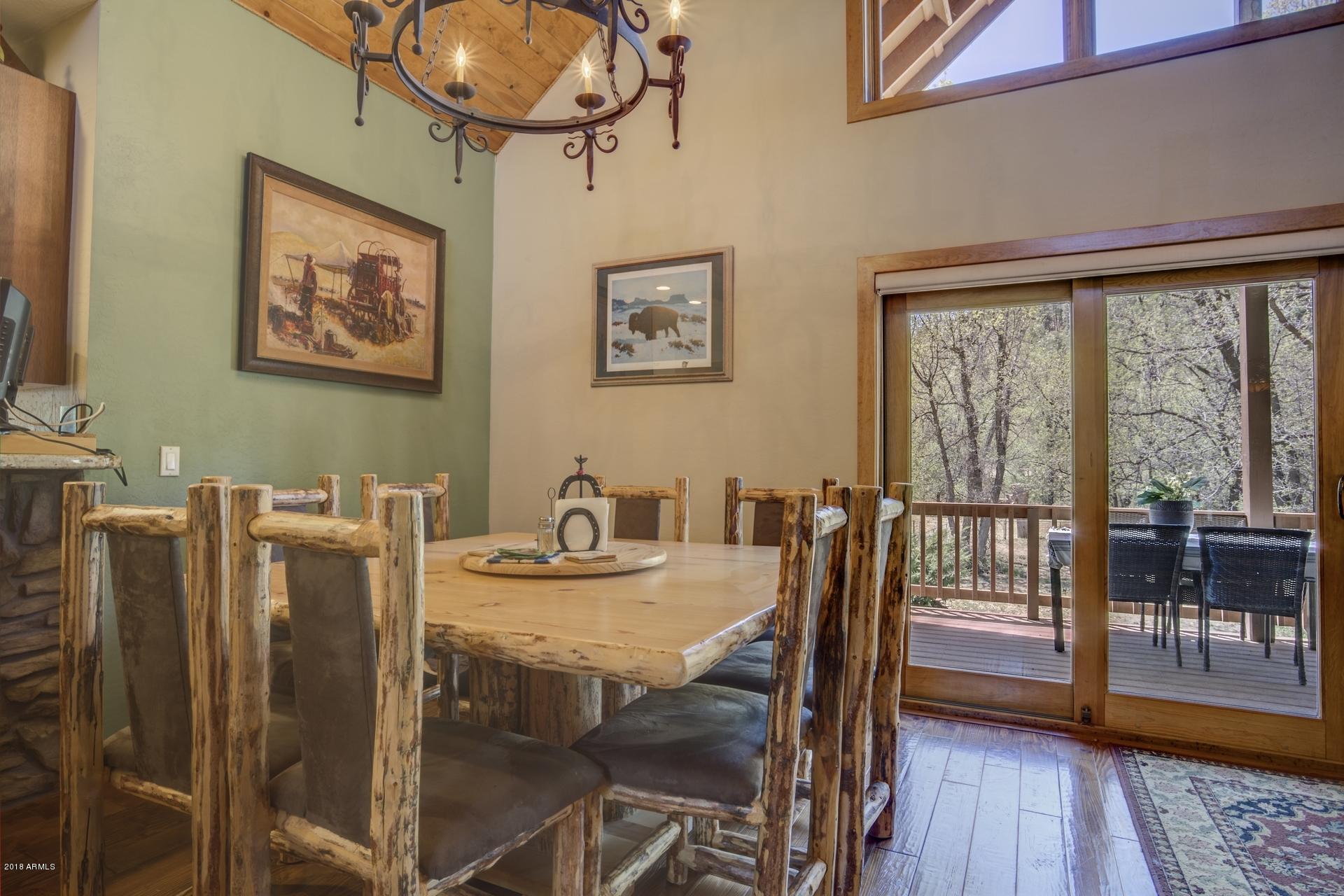 9247 Juniper Road Strawberry, AZ 85544 - Photo 8 of 54 Dining area