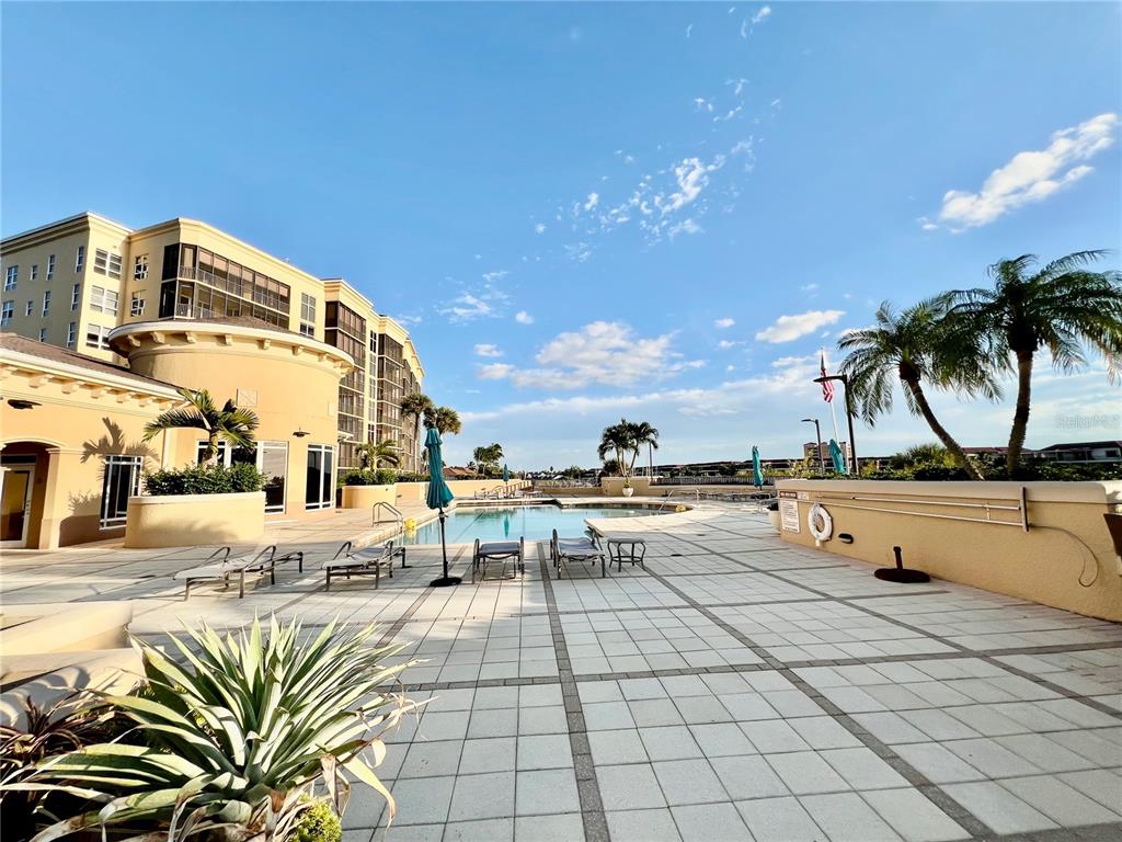 3321 Sunset Key Circle, Unit 102 Punta Gorda, FL 33955 - Photo 13 of 57 a view of a terrace with seating space