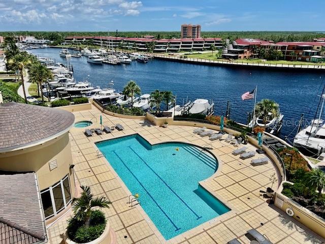 3321 Sunset Key Circle, Unit 102 Punta Gorda, FL 33955 - Photo 4 of 57 an aerial view of a house with outdoor space