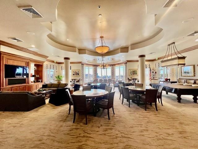 3321 Sunset Key Circle, Unit 102 Punta Gorda, FL 33955 - Photo 46 of 57 a view of a dining room with furniture