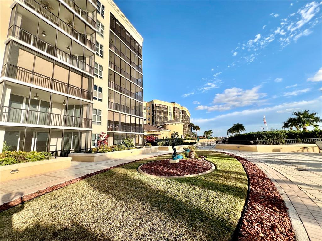 3321 Sunset Key Circle, Unit 102 Punta Gorda, FL 33955 - Photo 8 of 56 a view of a swimming pool with a house