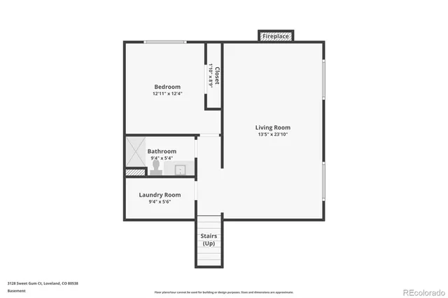$500,000 | 3128 Sweet Gum Court, Loveland, CO 80538