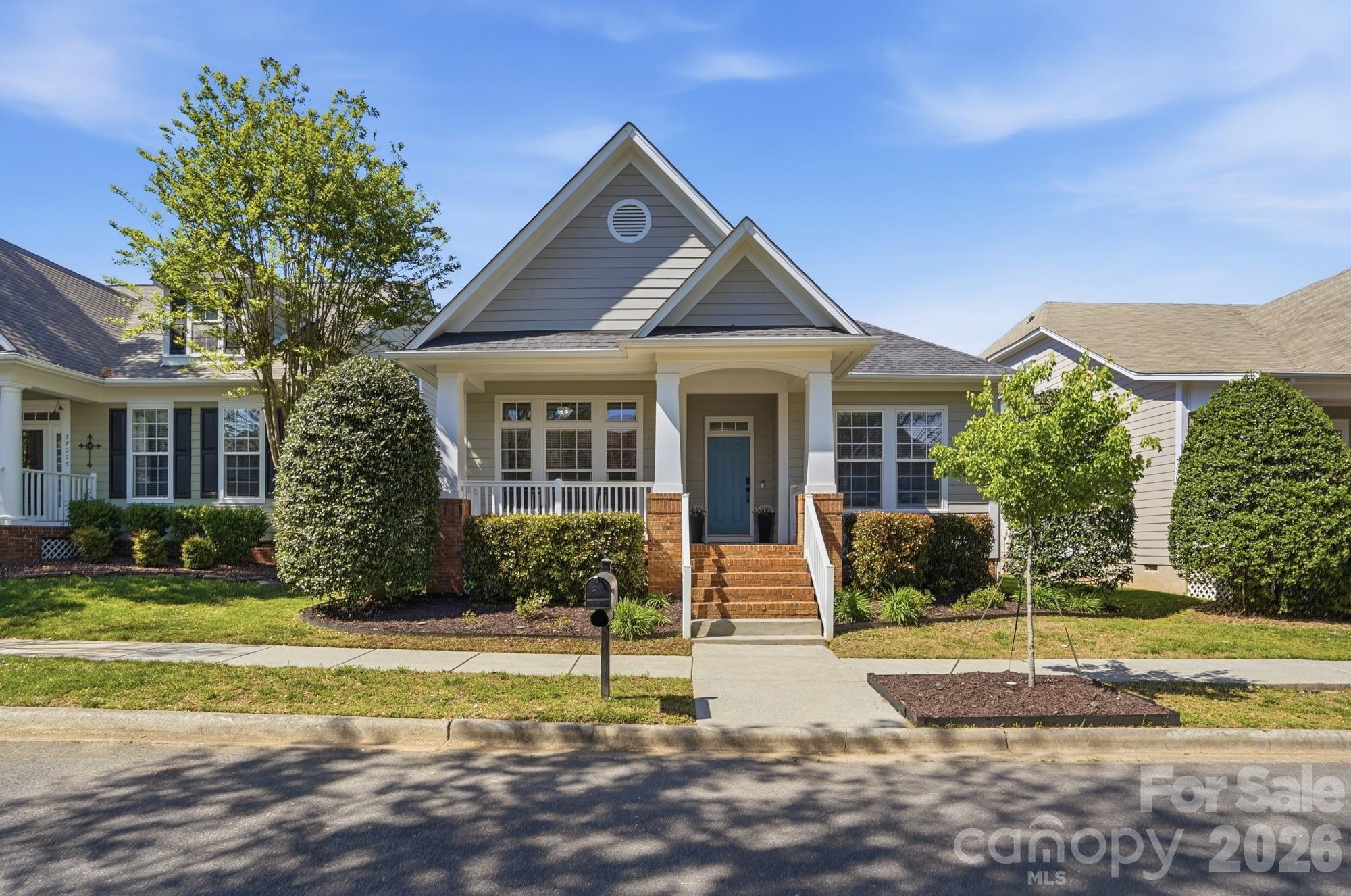 17029 Carlton Way Road Huntersville, NC 28078 - Photo 2 of 39 a front view of a house with a yard