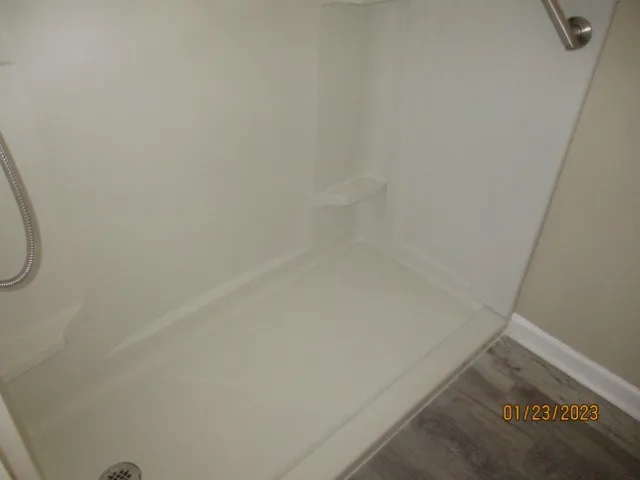 close up of a white marble wall