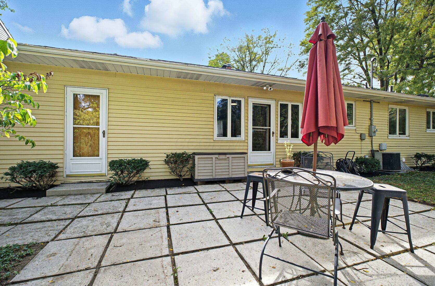 2620 Wildwood Road Columbus, OH 43231 - Photo 36 of 39 Backyard Patio