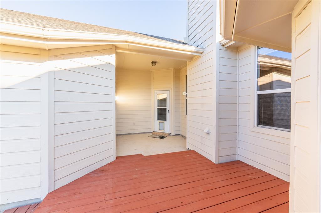1627 Balboa Lane Allen, TX 75002 - Photo 21 of 23 a view of front door and wooden floor
