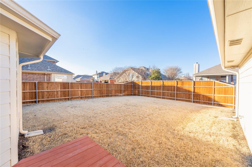 1627 Balboa Lane Allen, TX 75002 - Photo 23 of 23 a view of a terrace