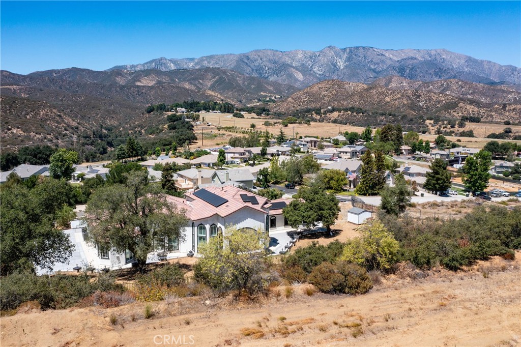 39625 County Line Road Beaumont, CA 92223 - Photo 48 of 54 drone view- looking towards Oak Glen and San Bernardino Mountains