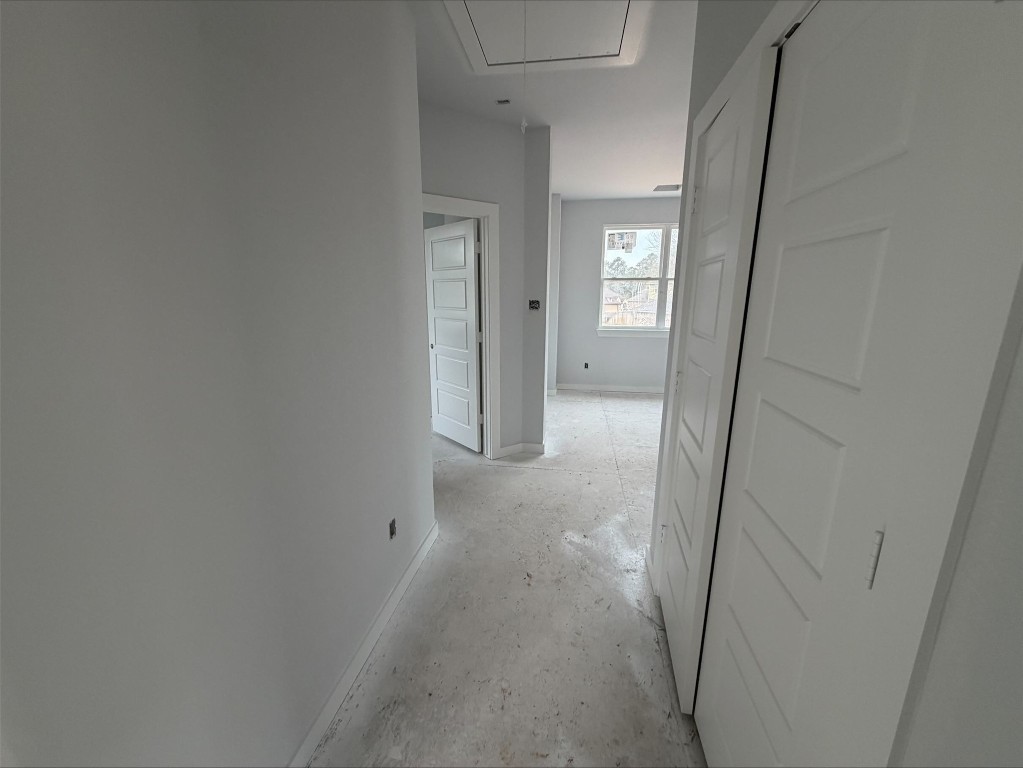 3714 Violet Lane Huntsville, TX 77340 - Photo 10 of 18 a view of hallway with window